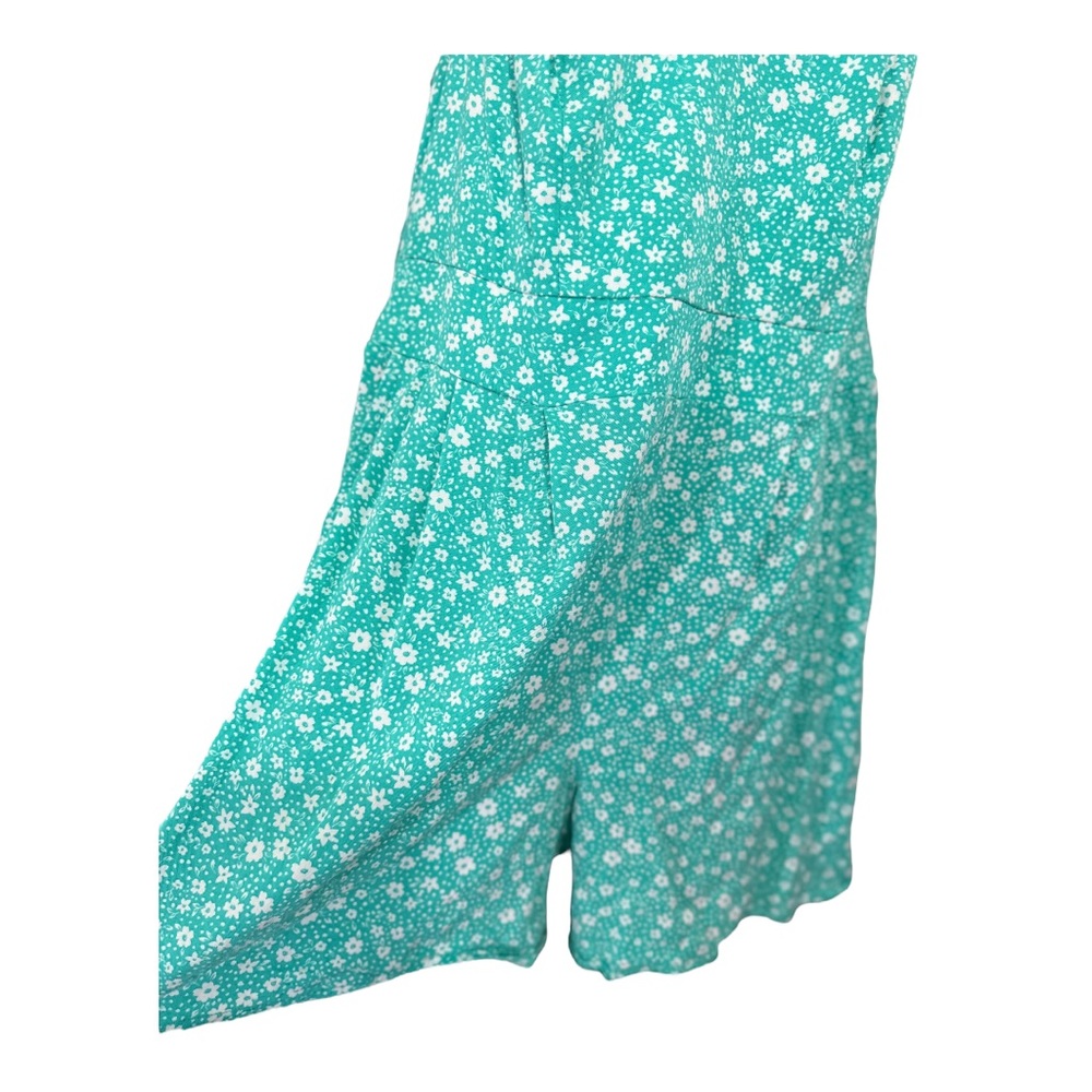 Torrid Challis Romper in GREEN Size OO - Picture 2 of 11